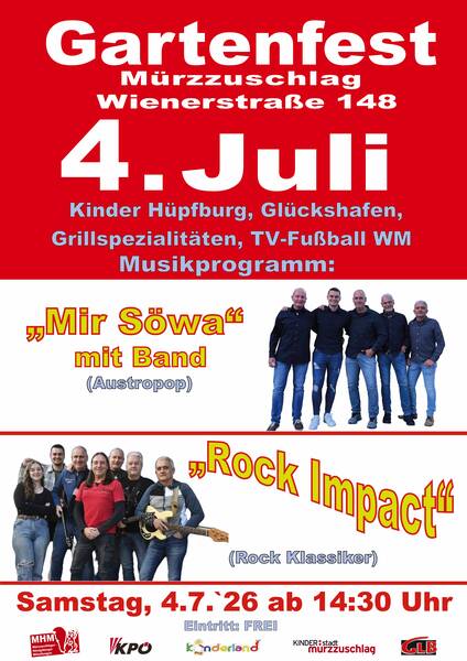 Gartenfest